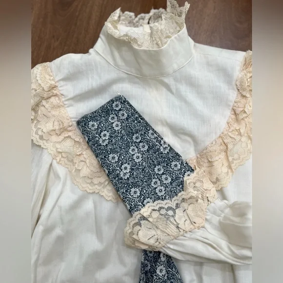 GUNNE SAX by Jessica vintage 1960’s Deadstock Jessica Mc Clintock  Maxi Dress - Picture 15 of 15